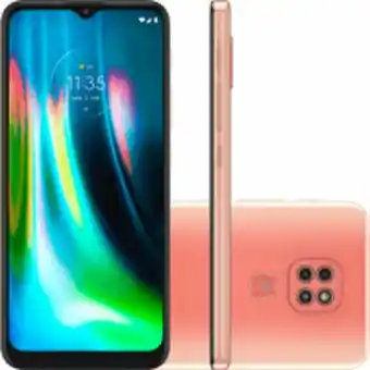 Novo Mundo Smartphone motorola moto g9 play, 6.5'', 64gb, câmera 48mp, octa-core, rosa quartzo - xt2083-1 oferta