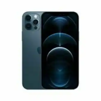 Novo Mundo Iphone 12 pro max, 128gb, tela de 6,7”, câmera tripla de 12mp, ios - azul pacífico oferta
