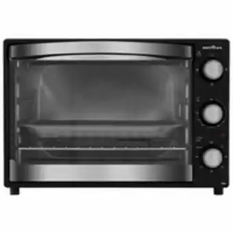 Novo Mundo Forno elétrico britânia, 40 litros, 1500w, desligamento automático, preto/inox - bfe40pi oferta