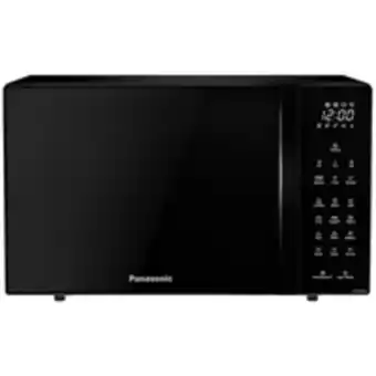 Novo Mundo Micro-ondas panasonic 32 litros, preto, 900w - nn-st66lbrun oferta