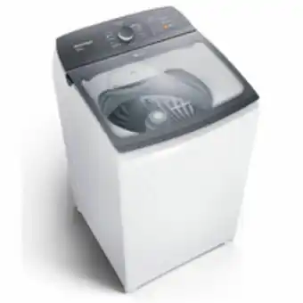 Novo Mundo Lavadora de roupas brastemp 14kg, tira-manchas advanced, branca - bwk14ab oferta