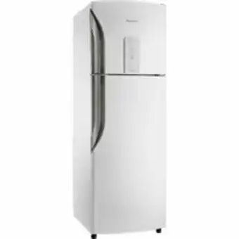 Novo Mundo Geladeira / refrigerador panasonic, frost free, duplex, 387l, branco - nr-bt40b oferta