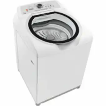 Novo Mundo Lavadora de roupas brastemp 15kg, ciclo edredom, branca - bwh15 oferta