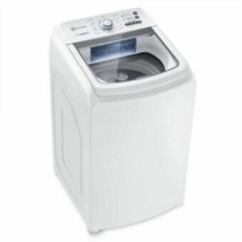 Novo Mundo Lavadora de roupas electrolux 14kg, 11 programas de lavagem, reutilização de água, branco - led14 oferta
