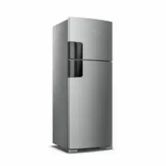 Geladeira / refrigerador consul, frost free, 450l, display led, inox - crm56hkbna