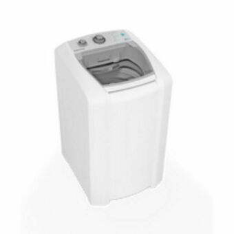 Lavadora de roupas colormaq 12kg, 7 programas de lavagem, branca - lca12