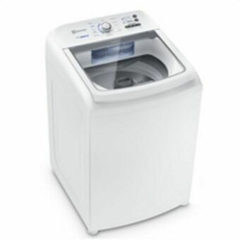 Novo Mundo Lavadora de roupas electrolux 17kg, 11 programas de lavagem, 5 níveis de água, branca - led17 oferta