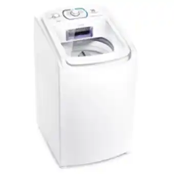 Novo Mundo Lavadora de roupas electrolux 11kg, 10 programas de lavagem, easy clean, branco - les11 oferta