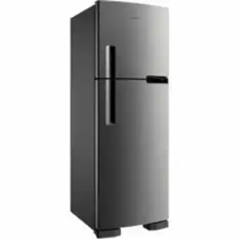 Novo Mundo Geladeira / refrigerador brastemp, frost free, duplex, com compartimento extra frio, 375l, evox - brm44hk oferta