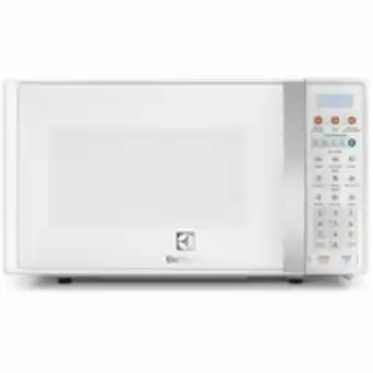 Novo Mundo Micro-ondas electrolux 20 litros, trava de segurança, branco - mto30 oferta