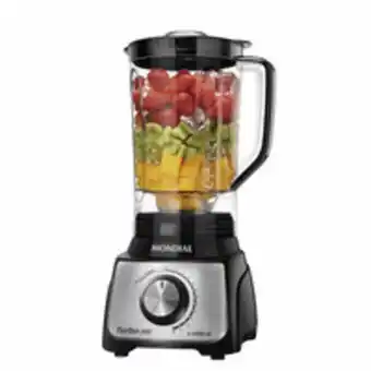 Novo Mundo Liquidificador turbo mondial, 1100w, 12 velocidades, 3l, preto - l1100 bi oferta