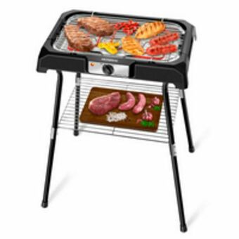 Novo Mundo Churrasqueira elétrica mondial pratic steak & grill 2, altura ajustável, 2000w - ch-06 oferta