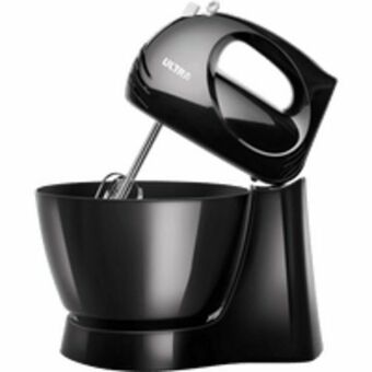 Novo Mundo Batedeira mondial ultra black, 150w, 3 velocidades, 1 tigela, 3,6 l - b-11 oferta