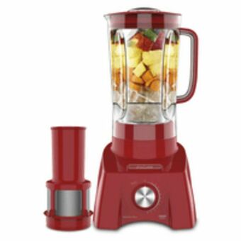 Novo Mundo Liquidificador philco, 1400w, 12 velocidades, 3,2l, vermelho, plq1500v oferta