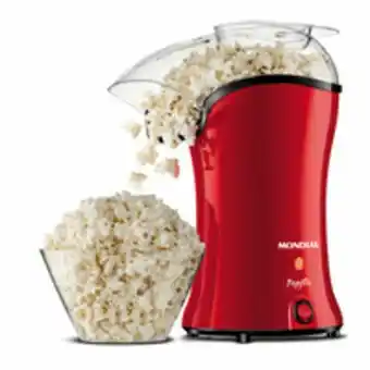 Novo Mundo Pipoqueira popflix mondial, 1200w, 100g de pipoca - pp-03 oferta