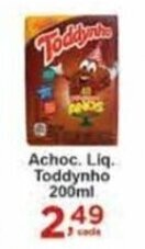 Rossi Supermercado Achoc. Liq. Toddynho 200ml oferta
