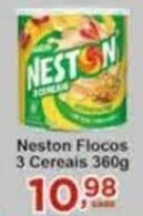 Rossi Supermercado Neston Flocos 3 Cereais 360g oferta