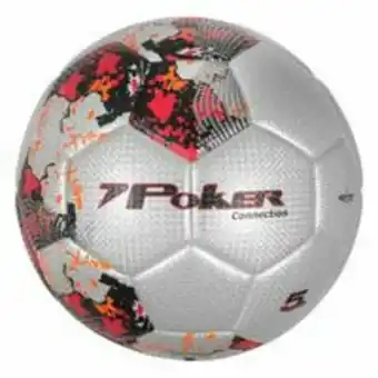 Bola campo poker training microfiber 32 gomos connection 05792-sort
