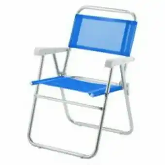 Novo Mundo Cadeira de praia sun aluminio azul oferta