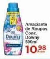 Rossi Supermercado Amaciante de Roupas Conc. Downy 500ml oferta