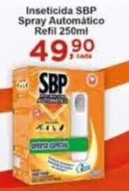 Rossi Supermercado Inseticida SBP Spray Automático Refil 250ml oferta