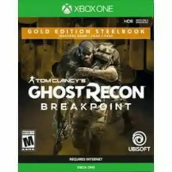 Novo Mundo Tom clancy's ghost recon breakpoint gold edition steelbook - xbox one oferta