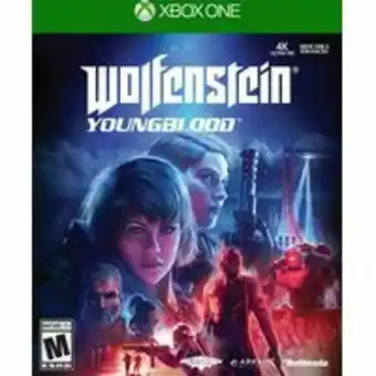 Novo Mundo Wolfenstein: youngblood standard edition - xbox one oferta
