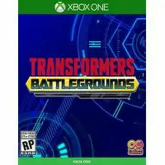 Novo Mundo Transformers: battlegrounds - xbox one oferta