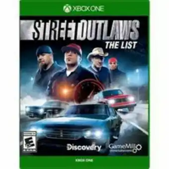 Novo Mundo Street outlaws the list - xbox one oferta