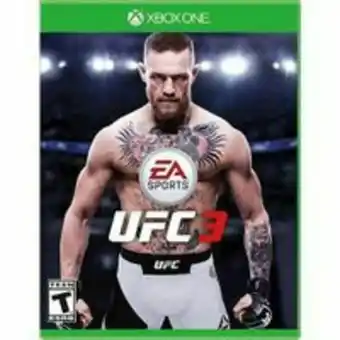 Ufc 3 - xbox one