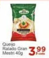 Rossi Supermercado Queijo Ralado Gran Mestri 40g oferta