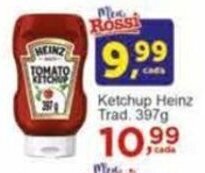 Rossi Supermercado Ketchup Heinz Trad. 397g oferta