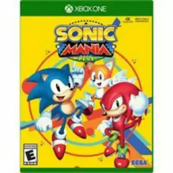 Novo Mundo Sonic mania plus - xbox one oferta