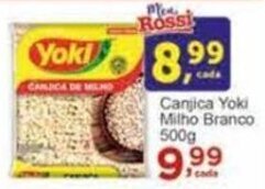 Rossi Supermercado Canjica Yoki Milho Branco 500g oferta
