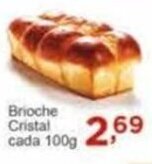 Rossi Supermercado Brioche Cristal cada 100g oferta