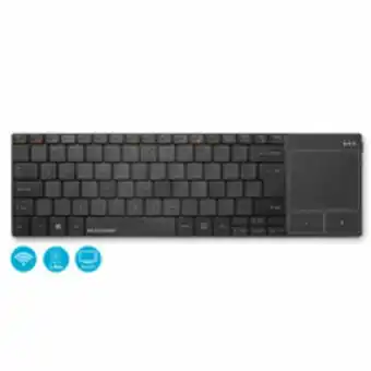 Novo Mundo Teclado sem fio para smart tv com touch pad integrado - multilaser tc219 oferta