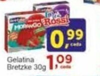 Rossi Supermercado Gelatina Bretzke 30g oferta
