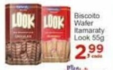 Rossi Supermercado Biscoito Wafer Itamaraty Look 55g oferta