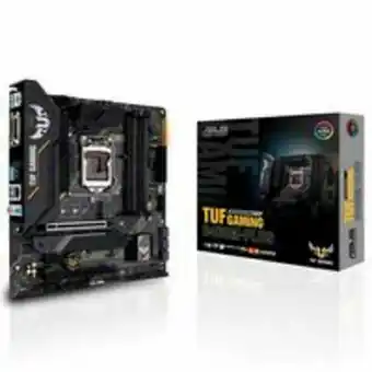 Placa mae asus tuf gaming b460m-plus matx ddr4 socket 1200 hdmi/dvi-d
