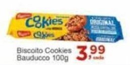 Rossi Supermercado Biscoito Cookies Bauducco 100g oferta