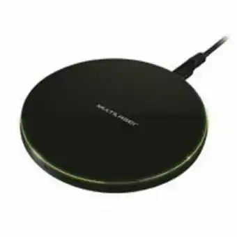 Novo Mundo Carregador sem fio wireless 10w multilaser preto cb130 oferta