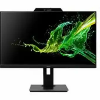 Monitor webcam acer b247y 23.8" 75hz 4ms ips vga/hdmi/dp fhd 1ano