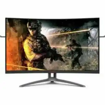 Monitor aoc curved 1920x1080 va fhd 165hz 1ms vga/hdmi/dp freesync