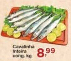 Cavalinha Inteira cong, kg