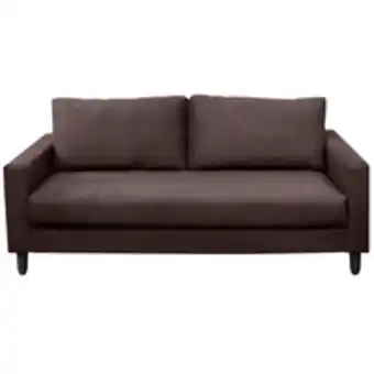 Sofá 2 lugares, com pês - montreal elegante