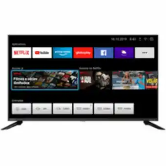 Novo Mundo Smart tv led 40'' philco, hdmi, usb, dolby audio - ptv40g60snbl oferta