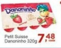 Rossi Supermercado Petit Suisse Danoninho 320g oferta