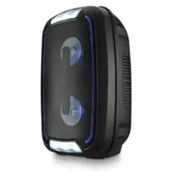 Caixa de som party speaker multilaser, função tws, 200w, preta - sp336