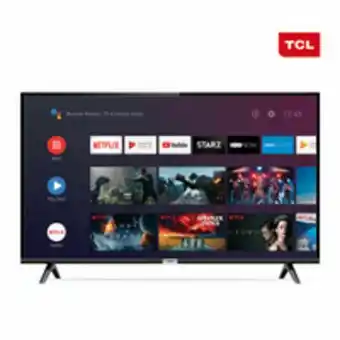 Novo Mundo Smart tv led 43'' tcl, full hd, wi-fi, hdr, google assistant, android, comando de voz, bluetooth® - 43s6500 oferta