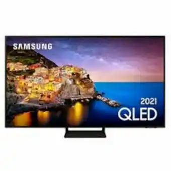 Novo Mundo Tv smart 55qn55q70aagxzd 55 polegadas qled 4k uhd samsung oferta